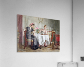 A tea metting Acrylic Print