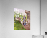 The Young Milkmaid Acrylic Print