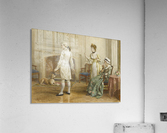 The new coat Acrylic Print