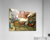Visiting New York Acrylic Print