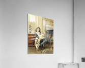 Minding Baby Acrylic Print