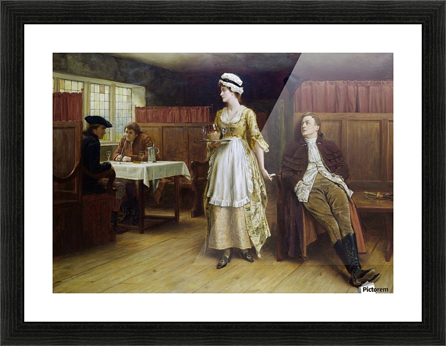 Forewarned is forearmed Picture Frame print