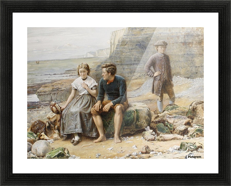 Enoch Arden Picture Frame print
