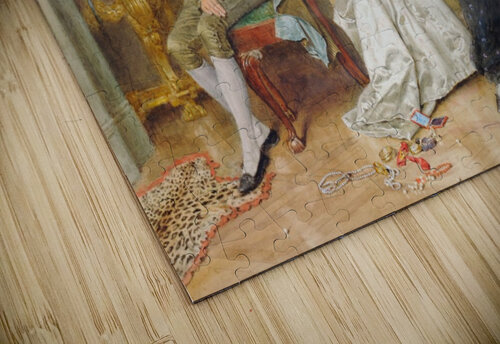 A young couple George Goodwin Kilburne puzzle