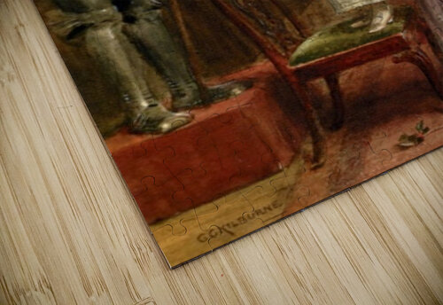 Honouring a knight George Goodwin Kilburne puzzle