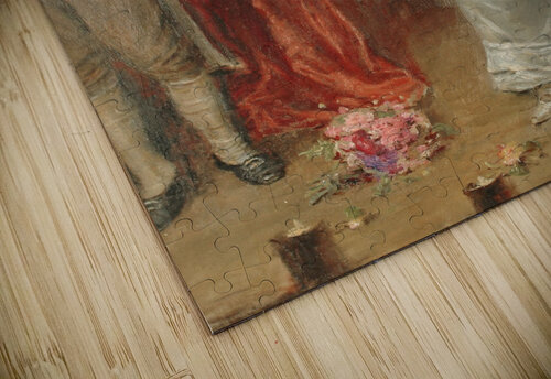 The final bow George Goodwin Kilburne puzzle