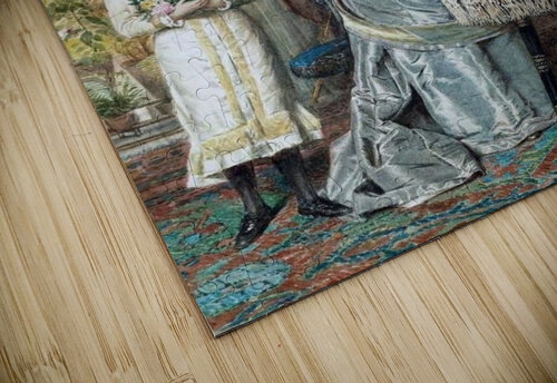 Arranging the Flowers George Goodwin Kilburne puzzle