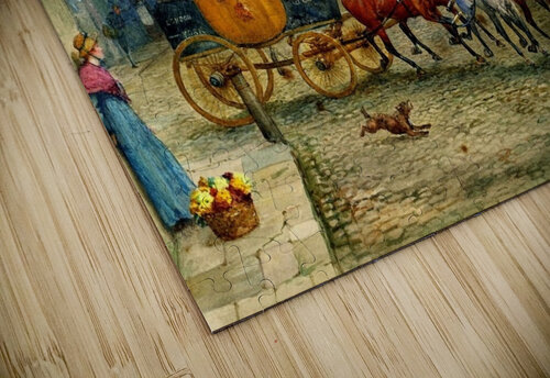Visiting New York George Goodwin Kilburne puzzle
