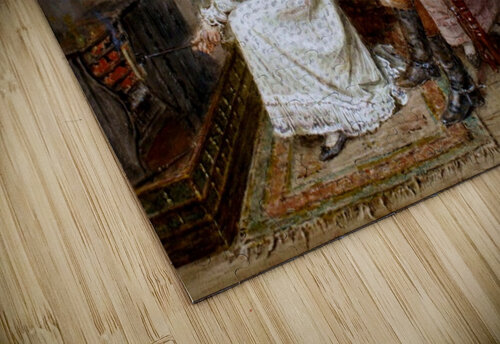 Serving tea George Goodwin Kilburne puzzle