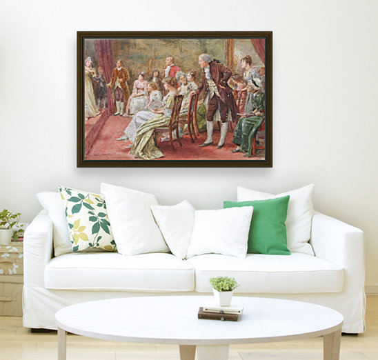 A soiree Reproduction