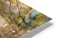 Landscape with a river HD Metal print