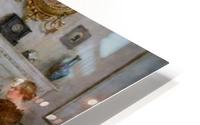 Delivering a package HD Metal print