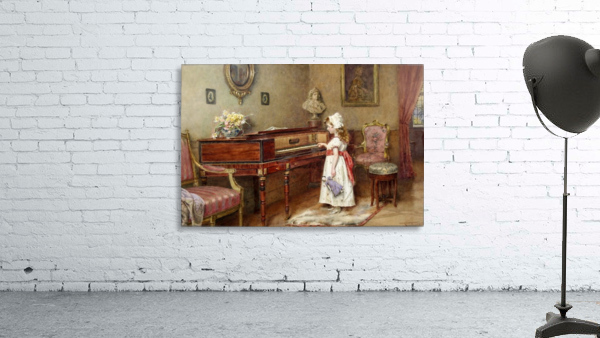 Piano practice Wall Preview