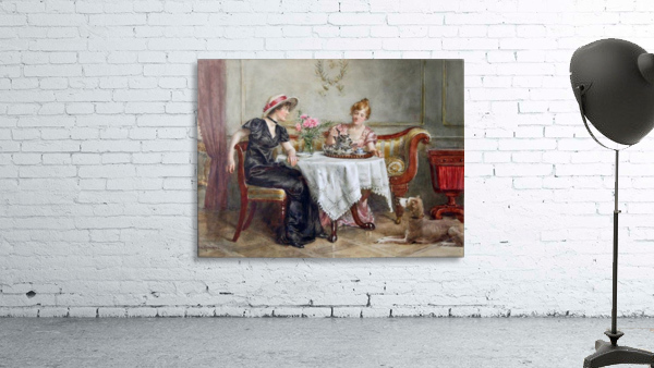 A tea metting Wall Preview