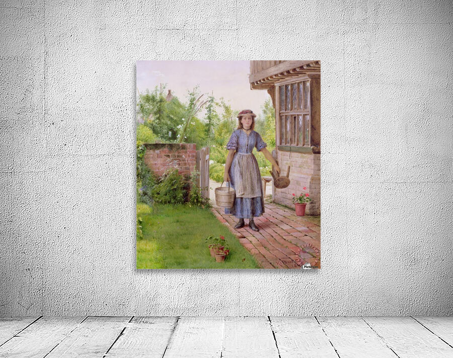 The Young Milkmaid Wall Preview