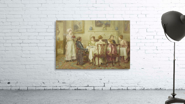 Serving dinner Wall Preview