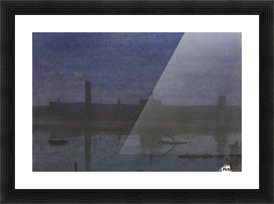 Thorpe, Derbyshire Picture Frame print