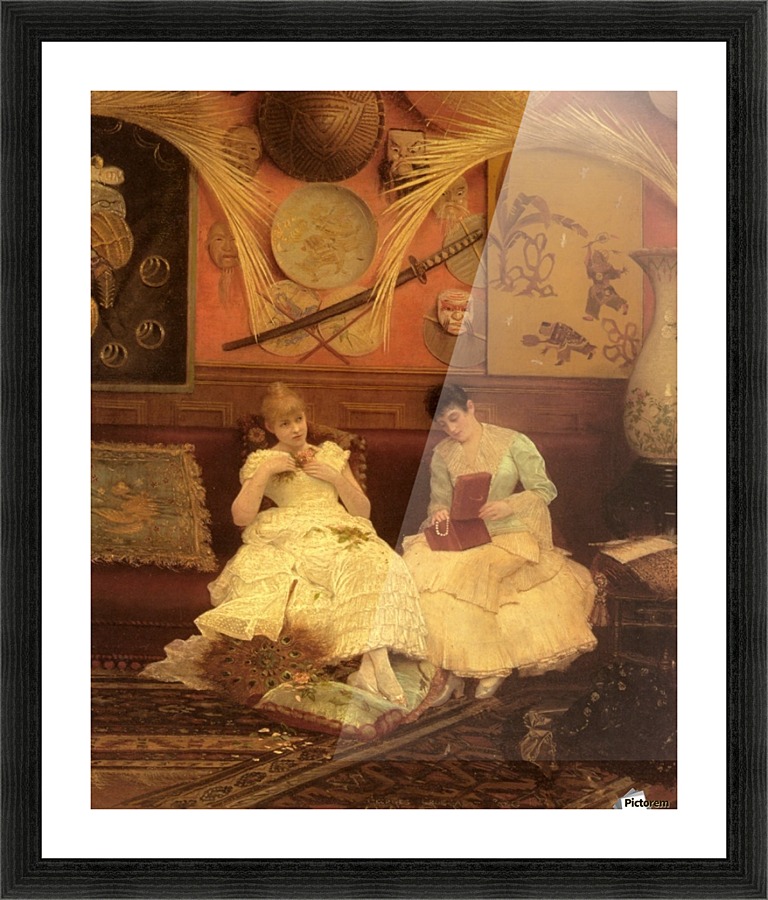 A quiet moment Picture Frame print