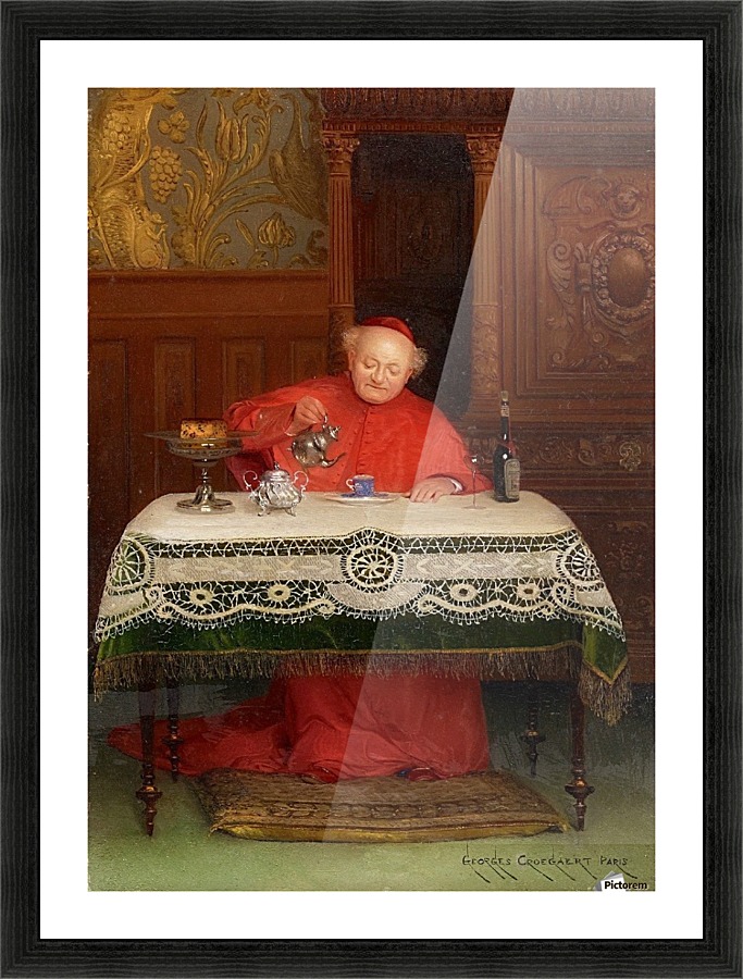 Der Kardinal Picture Frame print