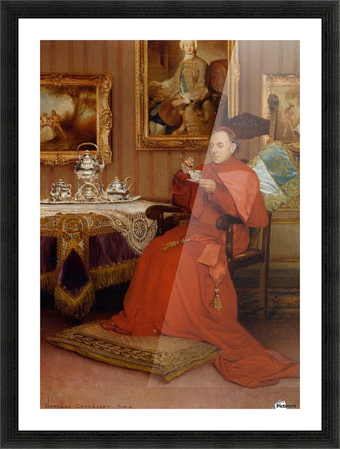 Tea Time Picture Frame print