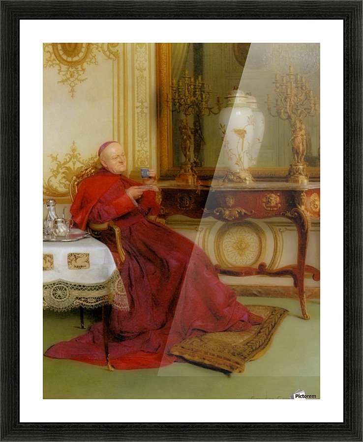 The Taste Picture Frame print