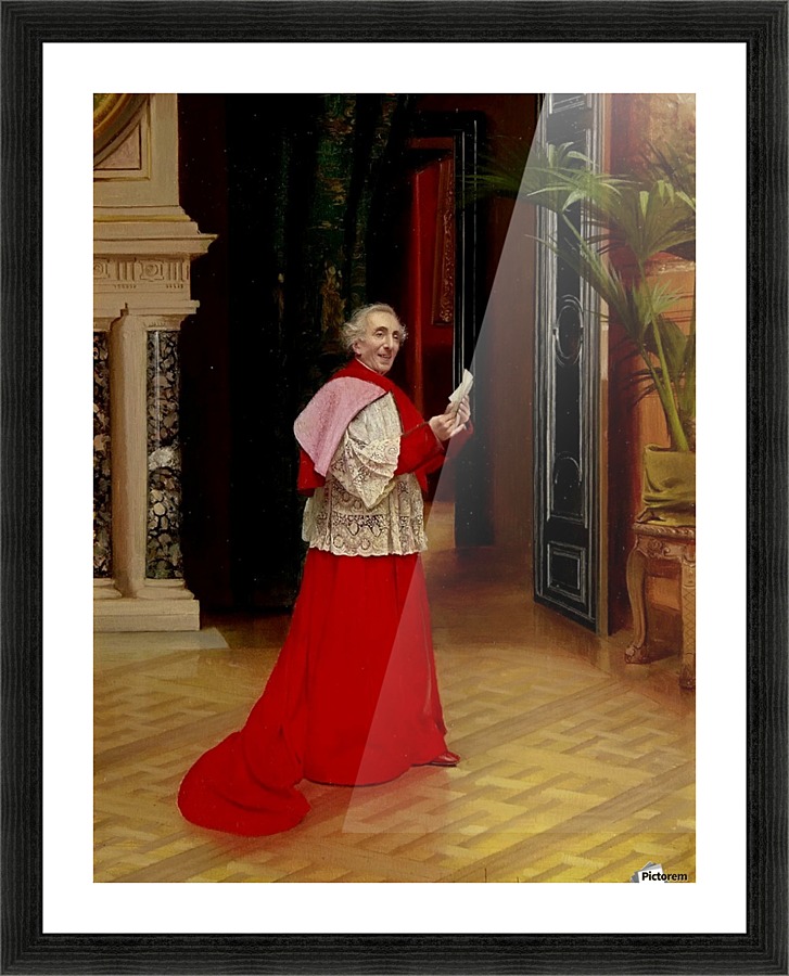 Good news Picture Frame print