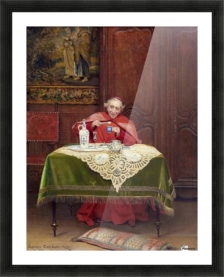 A sweet tooth Picture Frame print