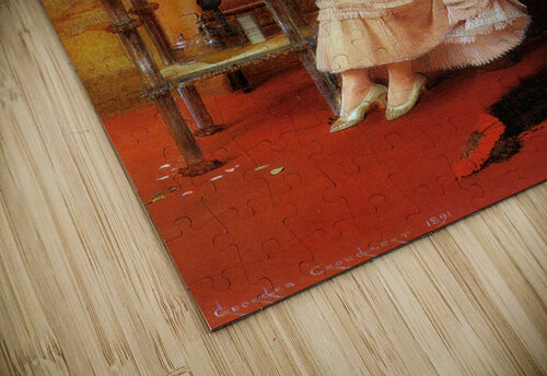 La toilette Georges Croegaert puzzle
