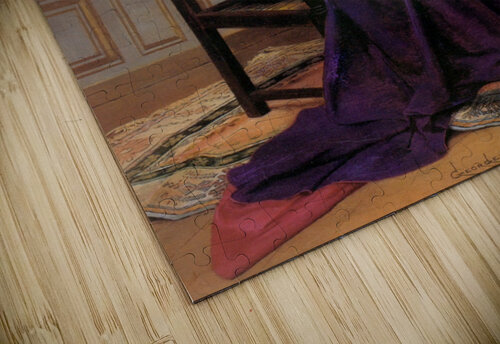 Napping Georges Croegaert puzzle