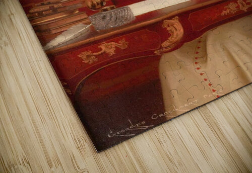 Sharpening the Quill Georges Croegaert puzzle