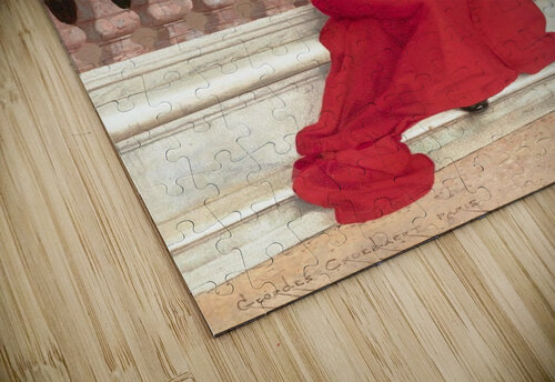 Training the dog Georges Croegaert puzzle