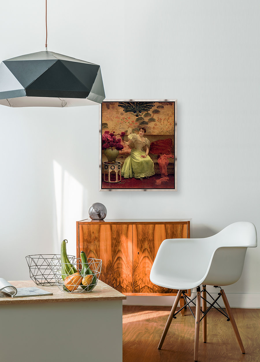 An elegant arrangement Reproduction