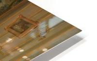 The winning hand HD Metal print
