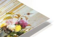 Napping HD Metal print