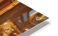 Taking tea HD Metal print