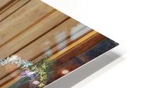 The golden cross HD Metal print