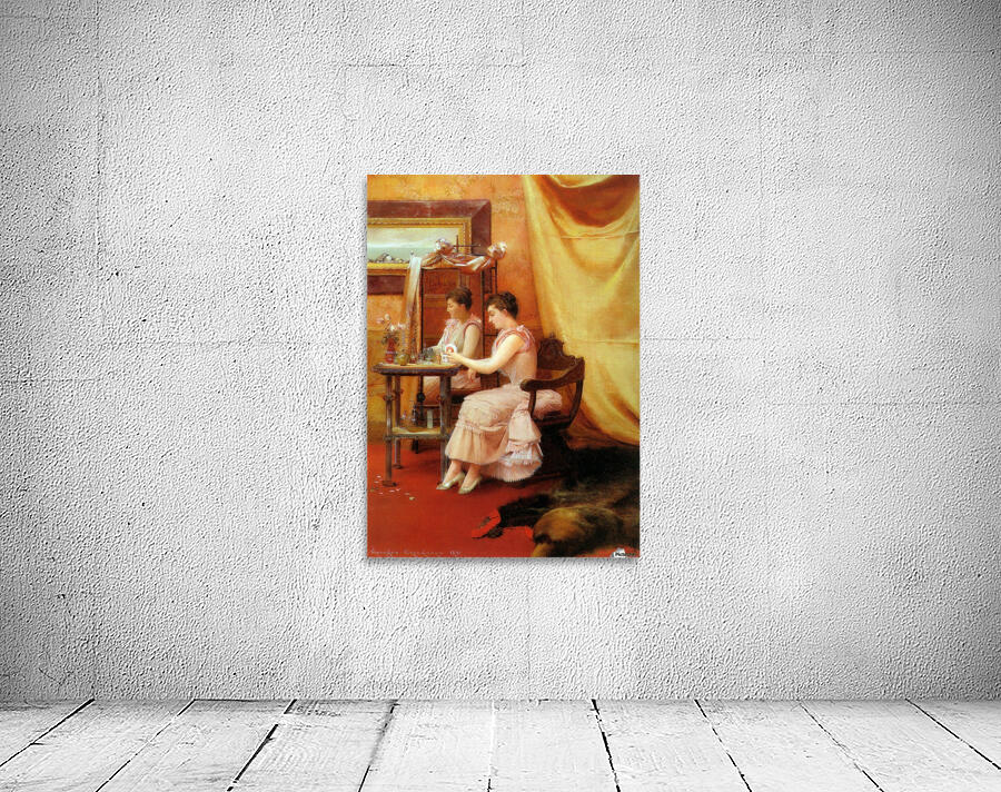 La toilette Wall Preview