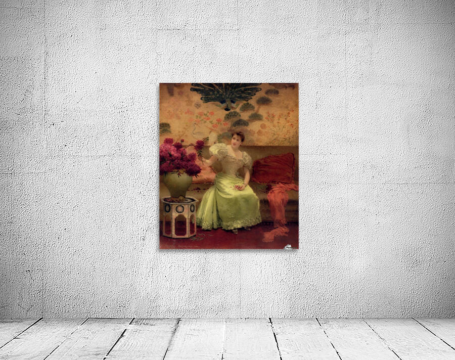 An elegant arrangement Wall Preview