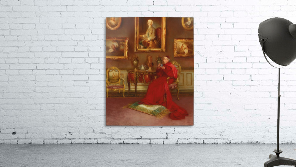 Taking tea Wall Preview