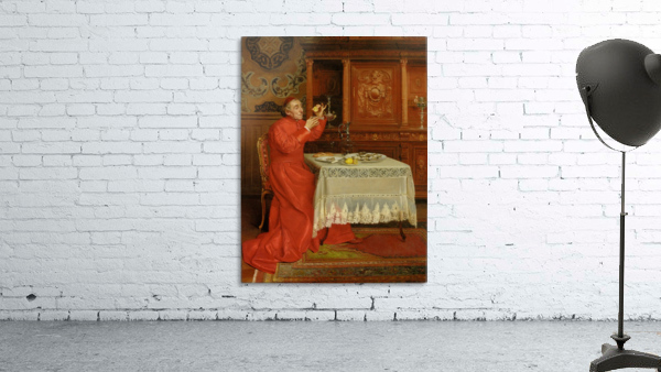 Eating oysters Wall Preview