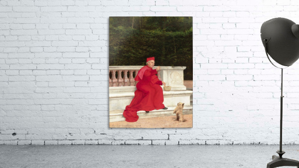 Training the dog Wall Preview
