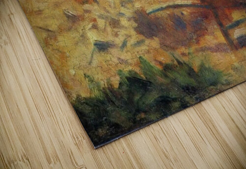 Carrying Stones Georges Seurat puzzle