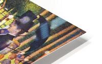 Study for La Grande Jatte HD Metal print