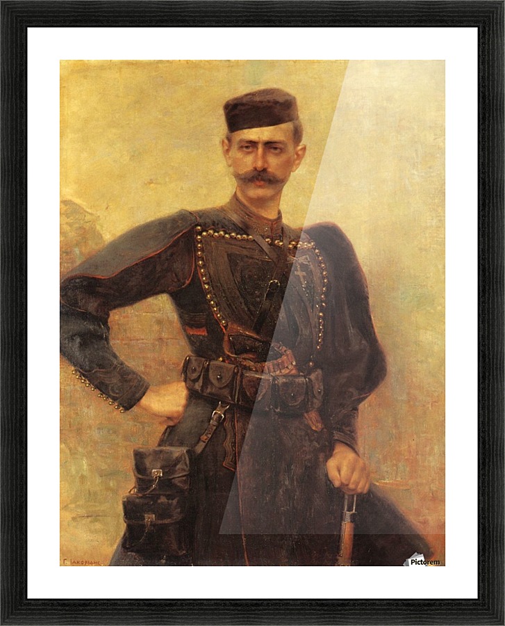 Pavlos Melas Picture Frame print