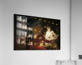 The flea hunt Acrylic Print