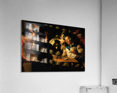 Falschspieler Acrylic Print