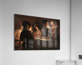 Dinner with lute player Acrylic Print