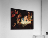 Nativity scene Acrylic Print