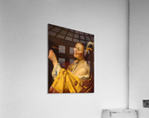 Lute Player, 1624 Acrylic Print