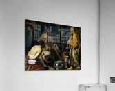 Solon and Croesus Acrylic Print
